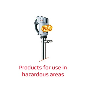 Products for use in hazardous areas