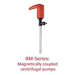 RM-Series: Magnetically coupled centrifugal pumps