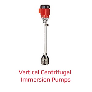 Vertical Centrifugal Immersion Pumps